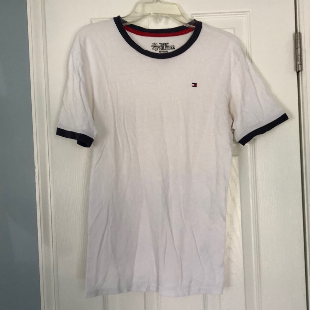 Tommy Hilfiger short sleeve logo tee - boys size M (12-14)